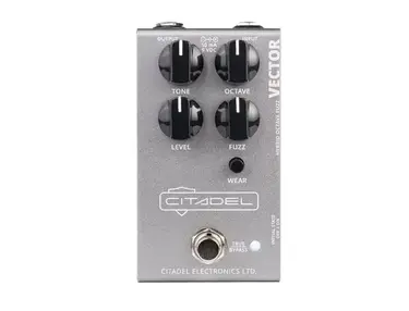 Citadel Electronics Vector Octave Fuzz Pedal