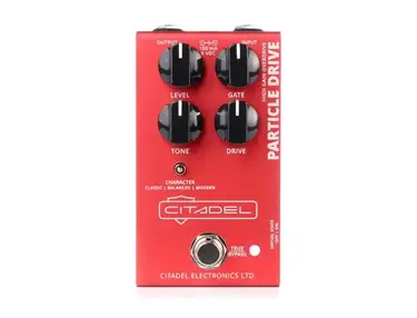 Citadel Electronics Particle Drive High Gain Overdrive Pedal