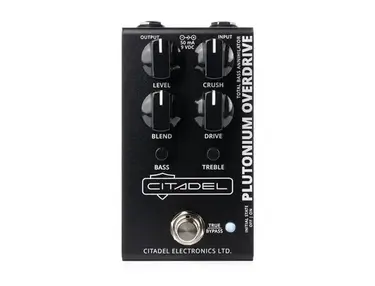 Citadel Electronics Plutonium Overdrive Total Bass Annihilator Pedal