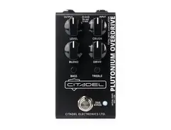 Citadel Electronics Plutonium Overdrive Total Bass Annihilator Pedal