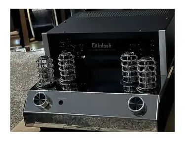McIntosh C 8 Stereo Tube Preamp