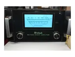 McIntosh MC1000 1000-Watt Mono Solid State Power Amplifier main image