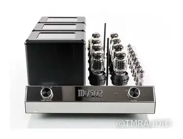 McIntosh MC1502 150-Watt Stereo Tube Power Amplifier