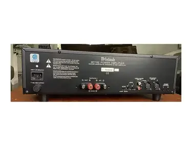 McIntosh MC162 160-Watt Stereo Solid State Power Amplifier