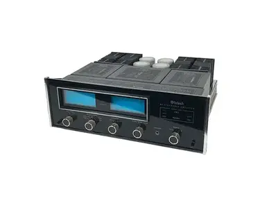 McIntosh MC2125 120-Watt Stereo Solid State Power Amplifier