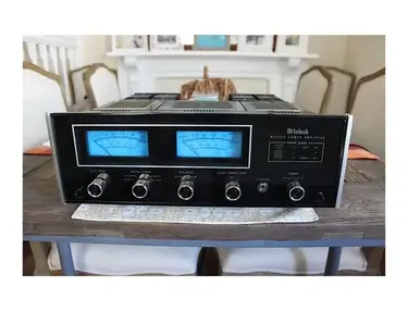 McIntosh MC2155 150-Watt Stereo Solid State Power Amplifier