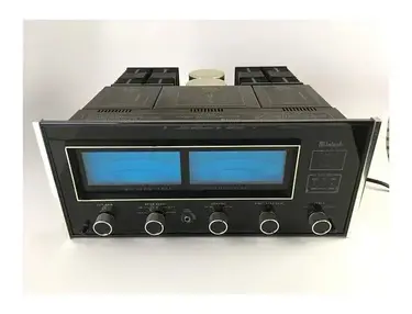 McIntosh MC2205 200-Watt Stereo Solid State Power Amplifier
