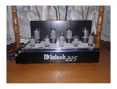 McIntosh MC225 25-Watt Stereo Tube Power Amplifier main image