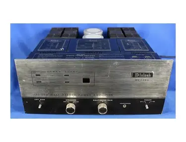 McIntosh MC2250 250-Watt Stereo Solid State Power Amplifier