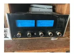 McIntosh MC2255 250-Watt Stereo Solid State Power Amplifier main image
