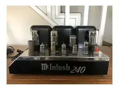 McIntosh MC240 40-Watt Mono Tube Power Amplifier main image