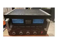 McIntosh MC2600 650-Watt Stereo Solid State Power Amplifier main image