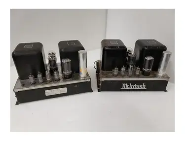 McIntosh MC30 30-Watt Mono Tube Power Amplifier Pair