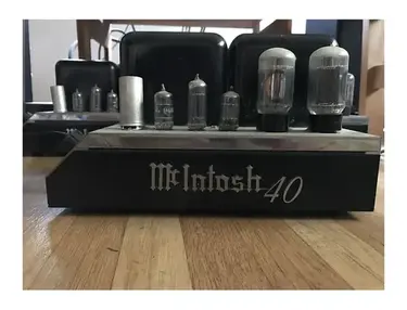 McIntosh MC40 40-Watt Mono Tube Power Amplifier