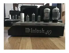 McIntosh MC40 40-Watt Mono Tube Power Amplifier main image