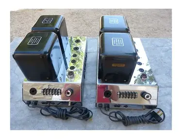 McIntosh MC40 40-Watt Mono Tube Power Amplifier Pair