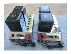 McIntosh MC40 40-Watt Mono Tube Power Amplifier Pair main image