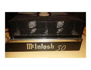 McIntosh MC50 50-Watt Mono Solid State Power Amplifier