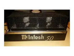McIntosh MC50 50-Watt Mono Solid State Power Amplifier main image