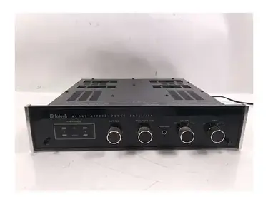 McIntosh MC502 50-Watt Stereo Solid State Power Amplifier