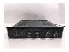 McIntosh MC502 50-Watt Stereo Solid State Power Amplifier main image