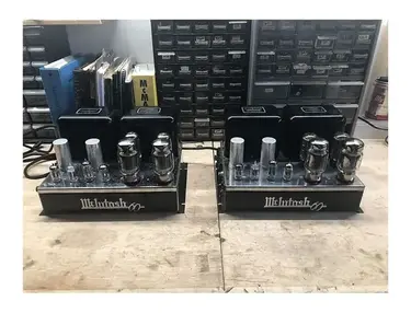 McIntosh MC60 60-Watt Mono Tube Power Amplifier Pair