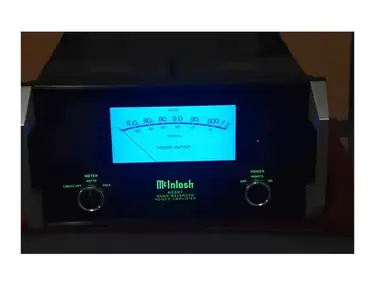 McIntosh MC601 600-Watt Mono Solid State Power Amplifier