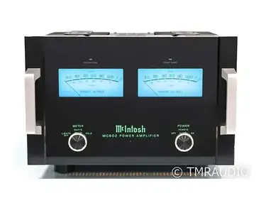 McIntosh MC602 600-Watt Stereo Solid State Power Amplifier