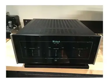 McIntosh MC7106 100-Watt Stereo Solid State Power Amplifier