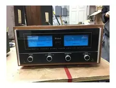 McIntosh MC7270 270-Watt Stereo Solid State Power Amplifier main image
