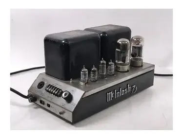 McIntosh MC75 75-Watt Mono Tube Power Amplifier