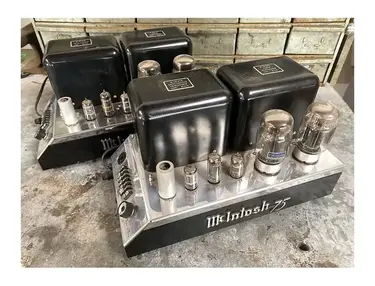 McIntosh MC75 75-Watt Mono Tube Power Amplifier Pair