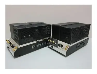 McIntosh MC75 MkIII 75-Watt Mono Tube Power Amplifier Pair