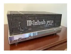 McIntosh MC752 75-Watt Stereo Solid State Power Amplifier main image