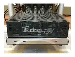 McIntosh MC754 100-Watt Stereo Solid State Power Amplifier main image