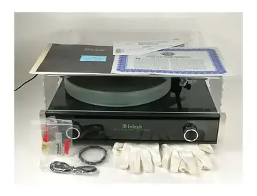 McIntosh MT5 Precision Turntable