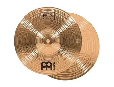 Meinl 10" HCS Bronze Hi-Hat Cymbals (Pair)