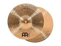 Meinl 10" HCS Bronze Hi-Hat Cymbals (Pair) main image