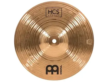 Meinl 10" HCS Bronze Splash Cymbal