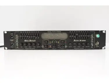 Mesa/Boogie Basis M-2000 Head