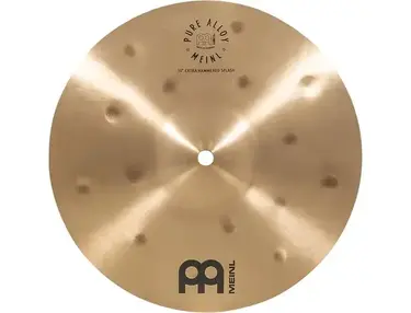 Meinl 10" Pure Alloy Extra Hammered Splash Cymbal