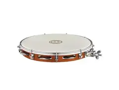 Meinl 10'' Rubber Wood Pandeiro with Vented Jingles main image
