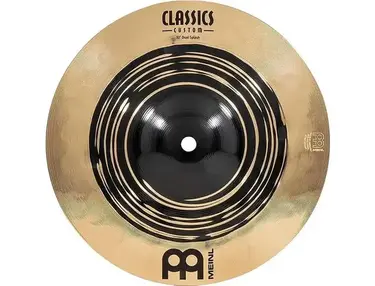 Meinl 12" Classics Custom Dual Trash Splash Cymbal