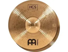 Meinl 13" HCS Bronze Hi-Hat Cymbals (Pair)