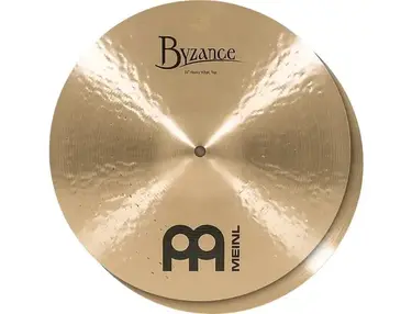 Meinl 14" Byzance Heavy Hammered Hi-Hat Cymbals (Pair)