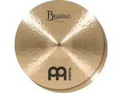 Meinl 14" Byzance Heavy Hammered Hi-Hat Cymbals (Pair) main image