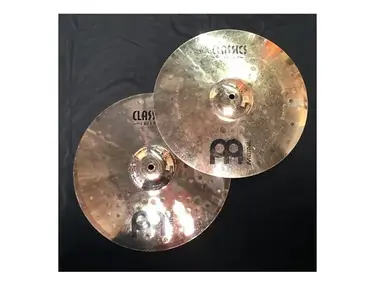 Meinl 14" Classics Custom Medium Hi-Hat