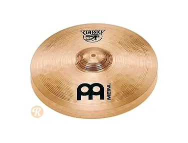 Meinl 14" Classics Medium Hi-Hat (Pair)