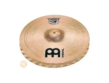 Meinl 14" Classics Powerful Hi-Hat (Pair)