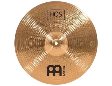 Meinl 14" HCS Bronze Crash Cymbal